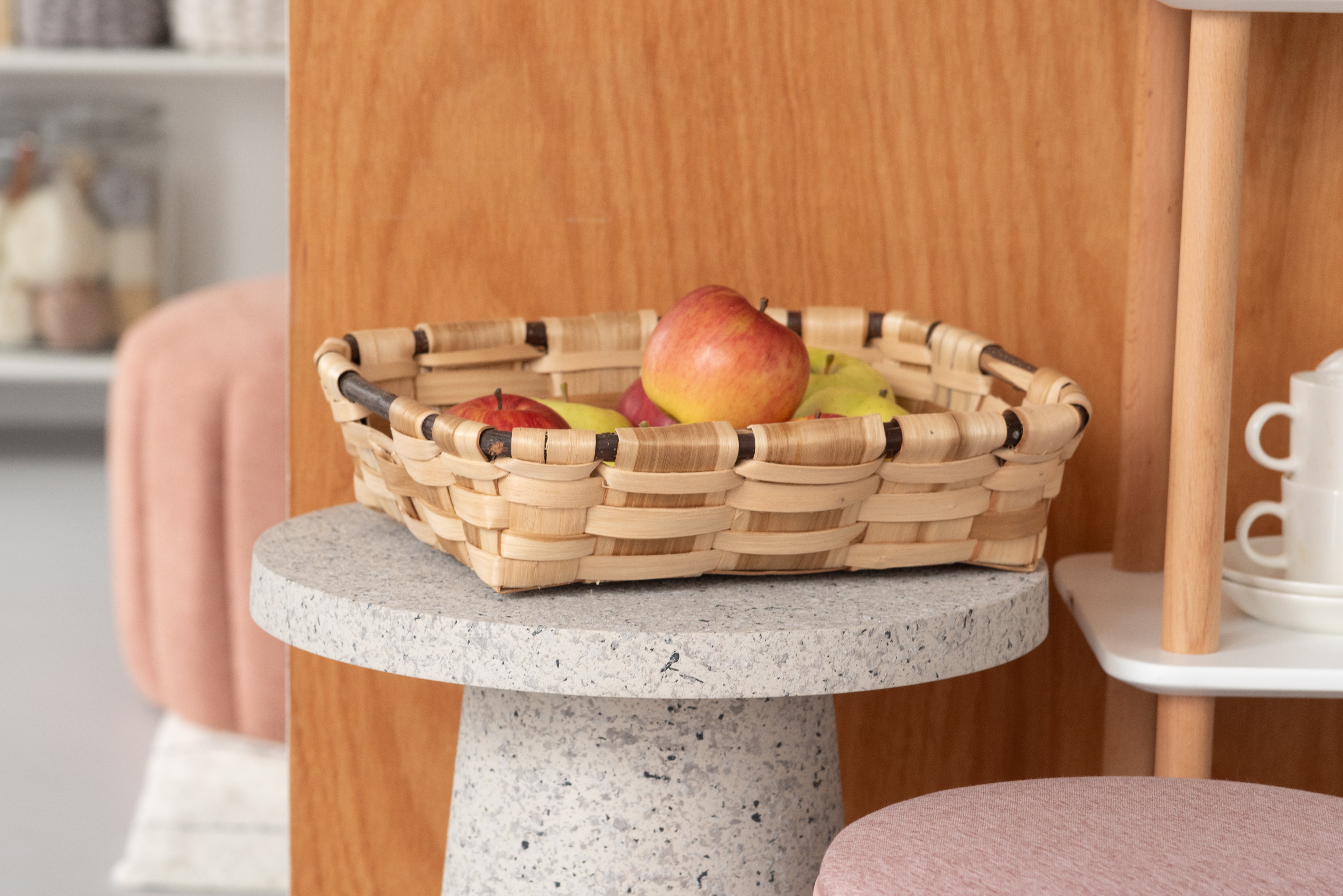 Cone Stone Table LGY / コーン ストーンテーブル ライトグレー