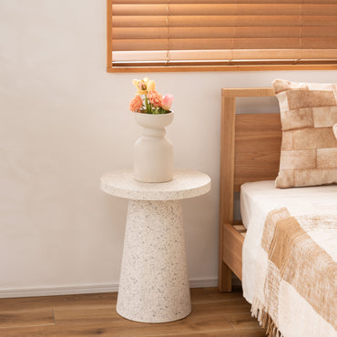 Cone Stone Table WH / コーン ストーンテーブル ホワイト