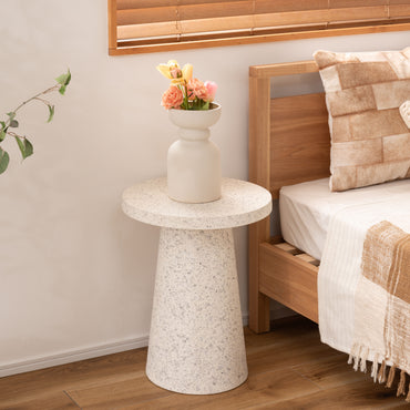 Cone Stone Table WH / コーン ストーンテーブル ホワイト