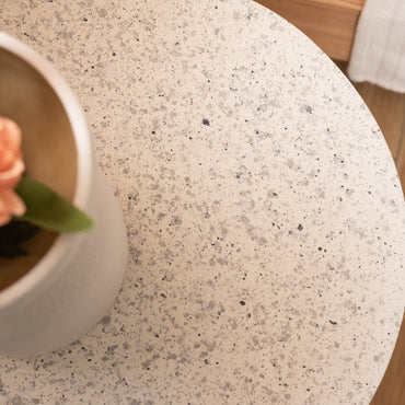 Cone Stone Table WH / コーン ストーンテーブル ホワイト