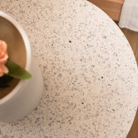 Cone Stone Table WH / コーン ストーンテーブル ホワイト