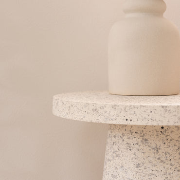 Cone Stone Table WH / コーン ストーンテーブル ホワイト