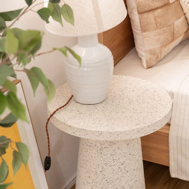 Cone Stone Table WH / コーン ストーンテーブル ホワイト