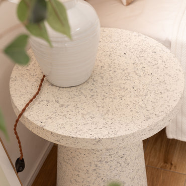 Cone Stone Table WH / コーン ストーンテーブル ホワイト