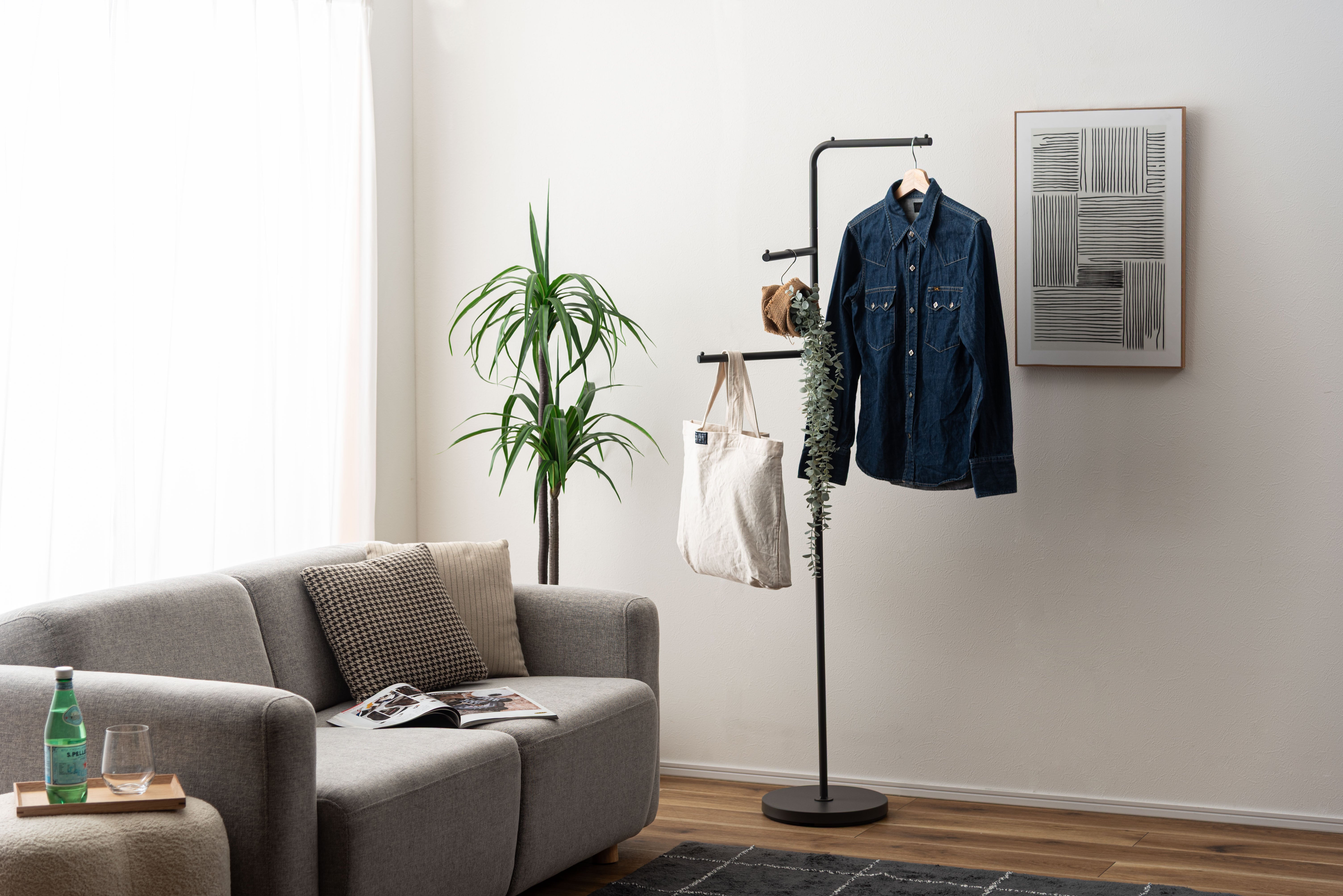 Linea Hanger BK / リネア ハンガー ブラック