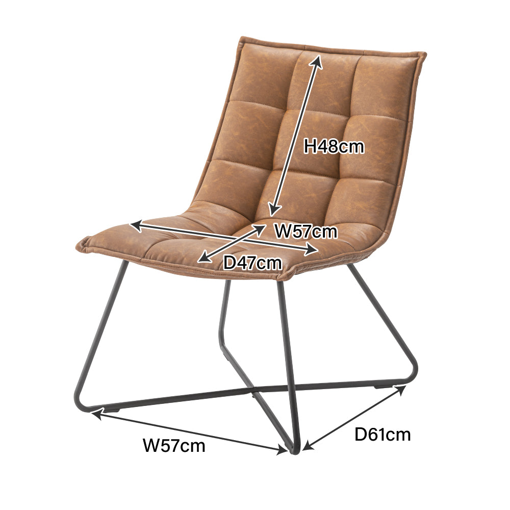 Crux Chair BK / クラックス チェア ブラック