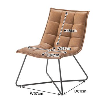 Crux Chair BK / クラックス チェア ブラック
