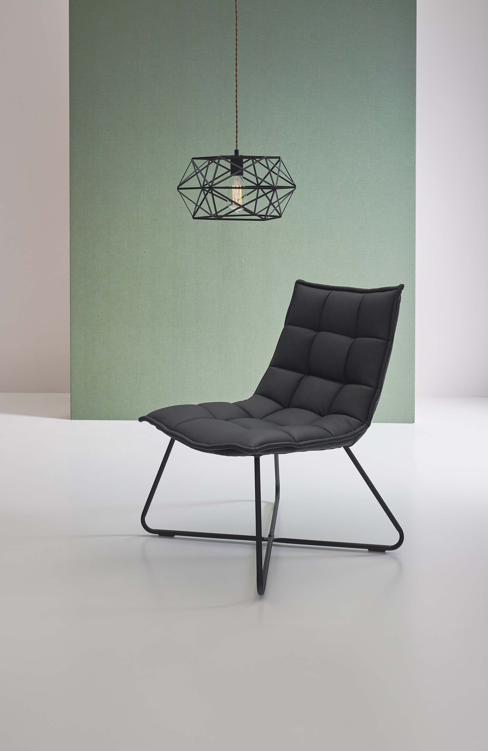 Crux Chair BK / クラックス チェア ブラック