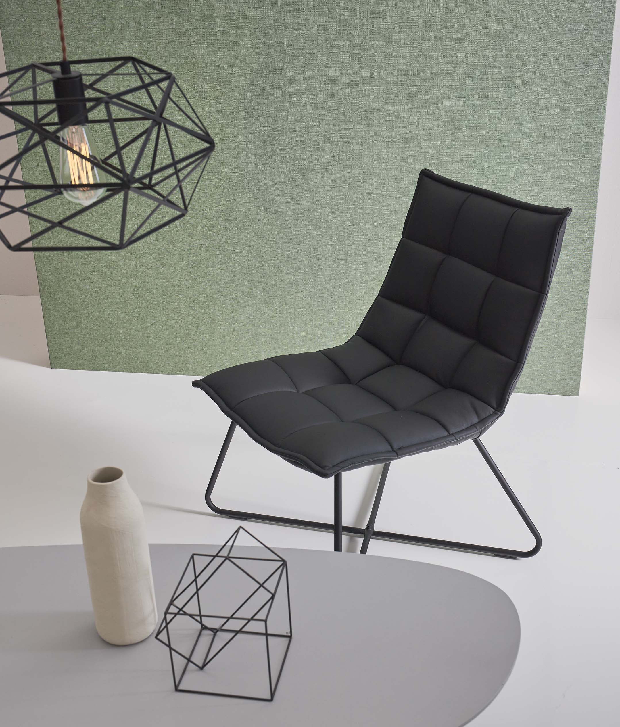 Crux Chair BK / クラックス チェア ブラック