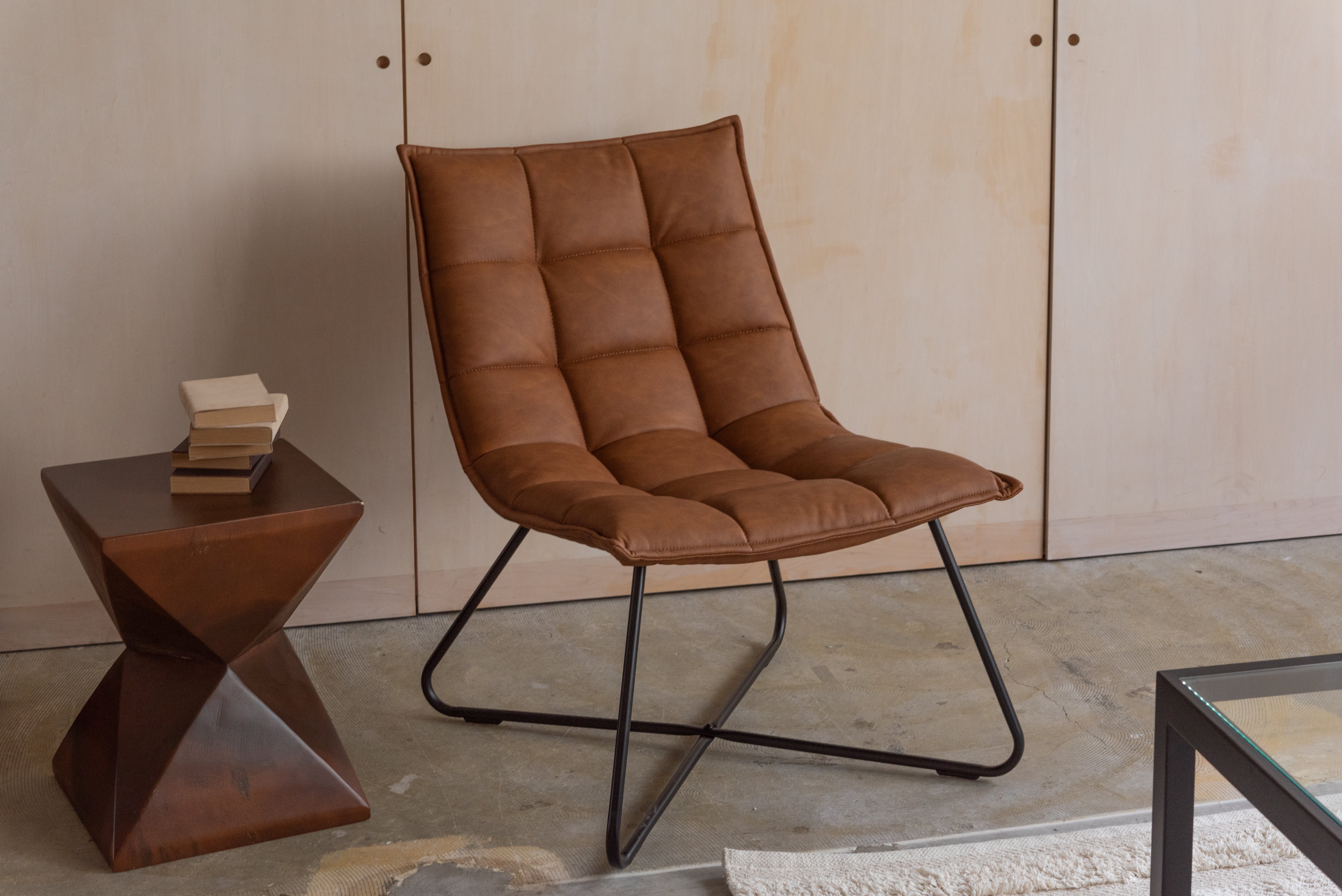 Crux Chair BR / クラックス チェア ブラウン