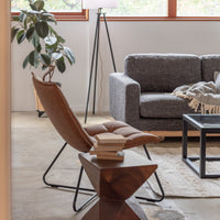 Crux Chair BR / クラックス チェア ブラウン