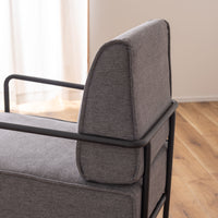 Bloc Chair GY / ブロック チェア グレー