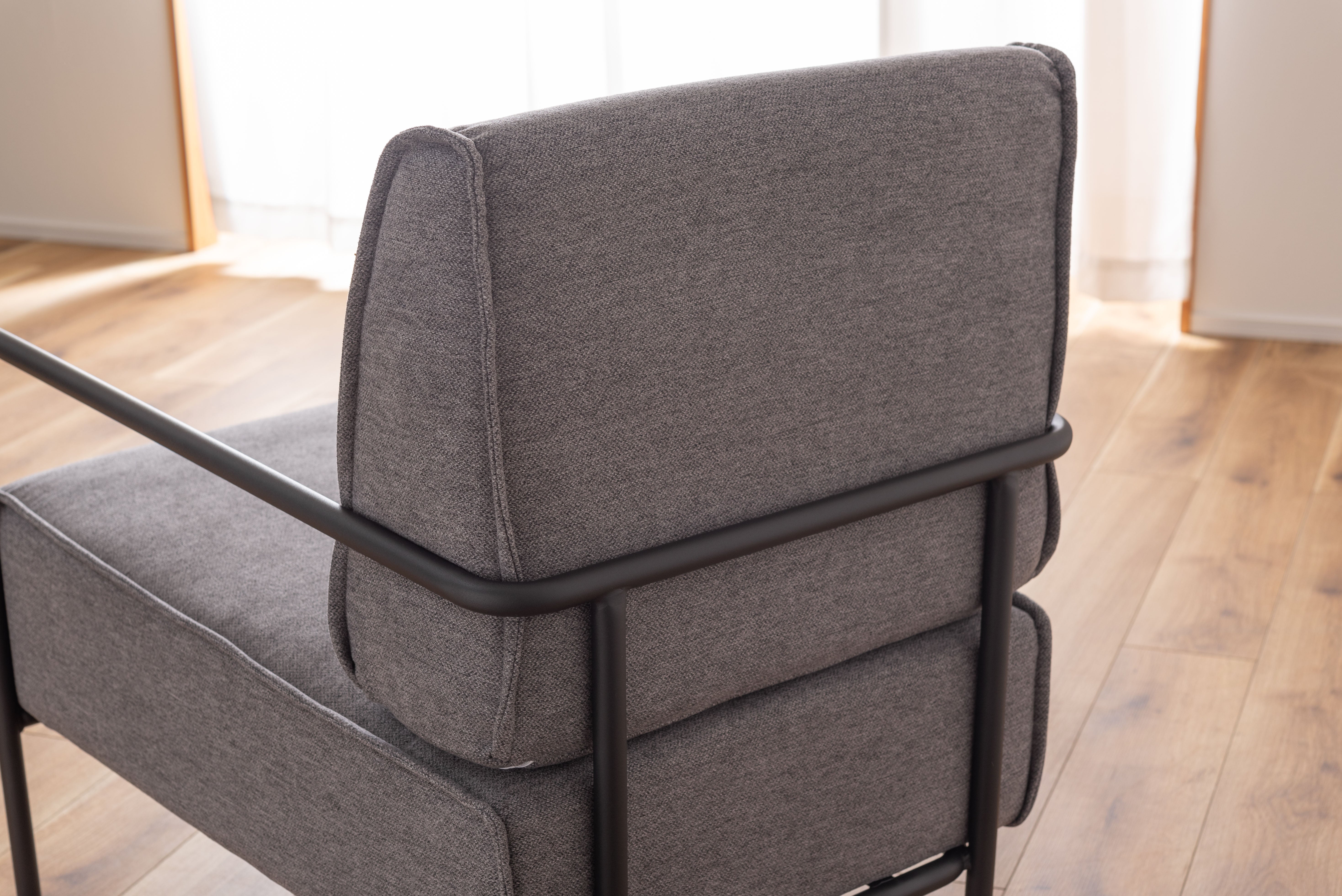Bloc Chair GY / ブロック チェア グレー