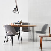 Halo Chair LGY / ヘイロー チェア ライトグレー