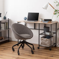 Puff Chair GYB / パフ チェア グレーブラウン