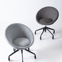 Puff Chair GYB / パフ チェア グレーブラウン