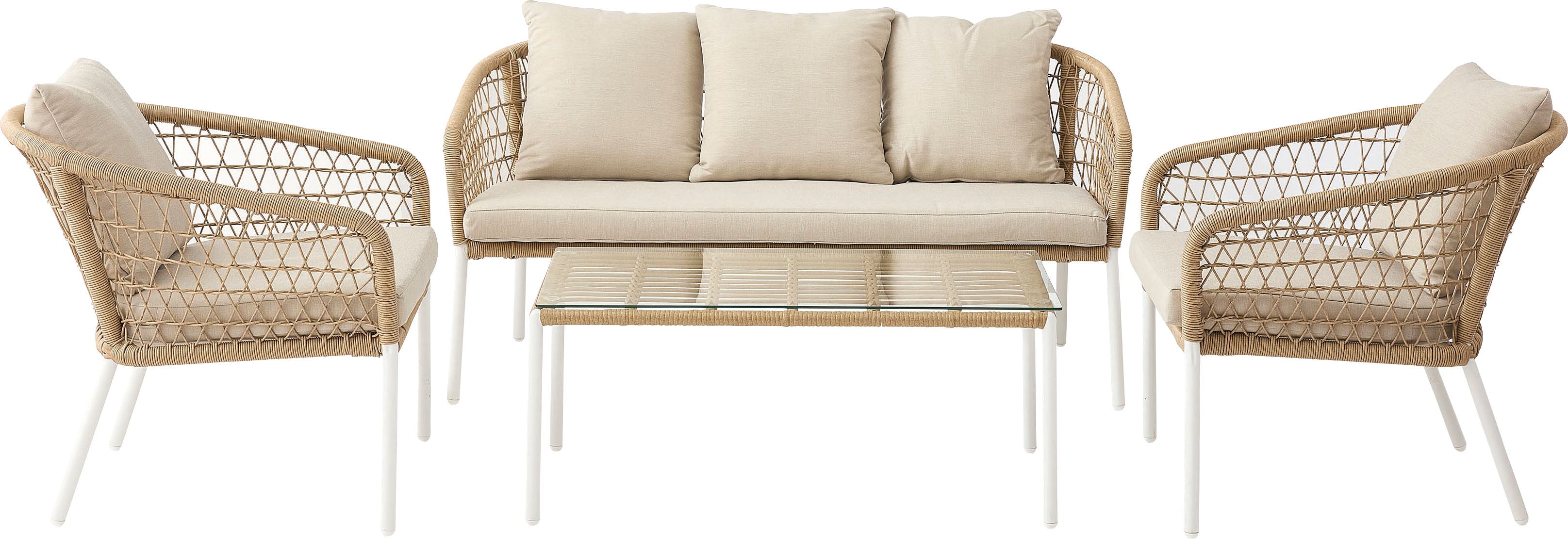 Calma Outdoor Sofa Set / カルマガーデンソファセット