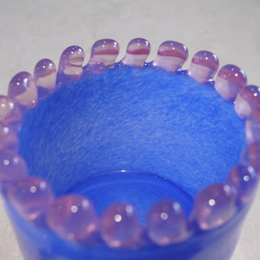 Anemone Flower Vase Indigo /  アネモネ フラワーベースインディゴ