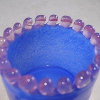 Anemone Flower Vase Indigo /  アネモネ フラワーベースインディゴ