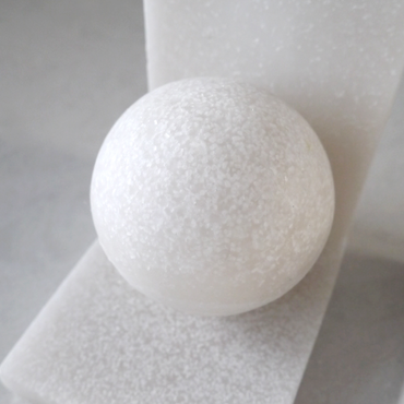 Marble Ball Pair of Bookends / マーブル ボール ペア オブ ブックエンド