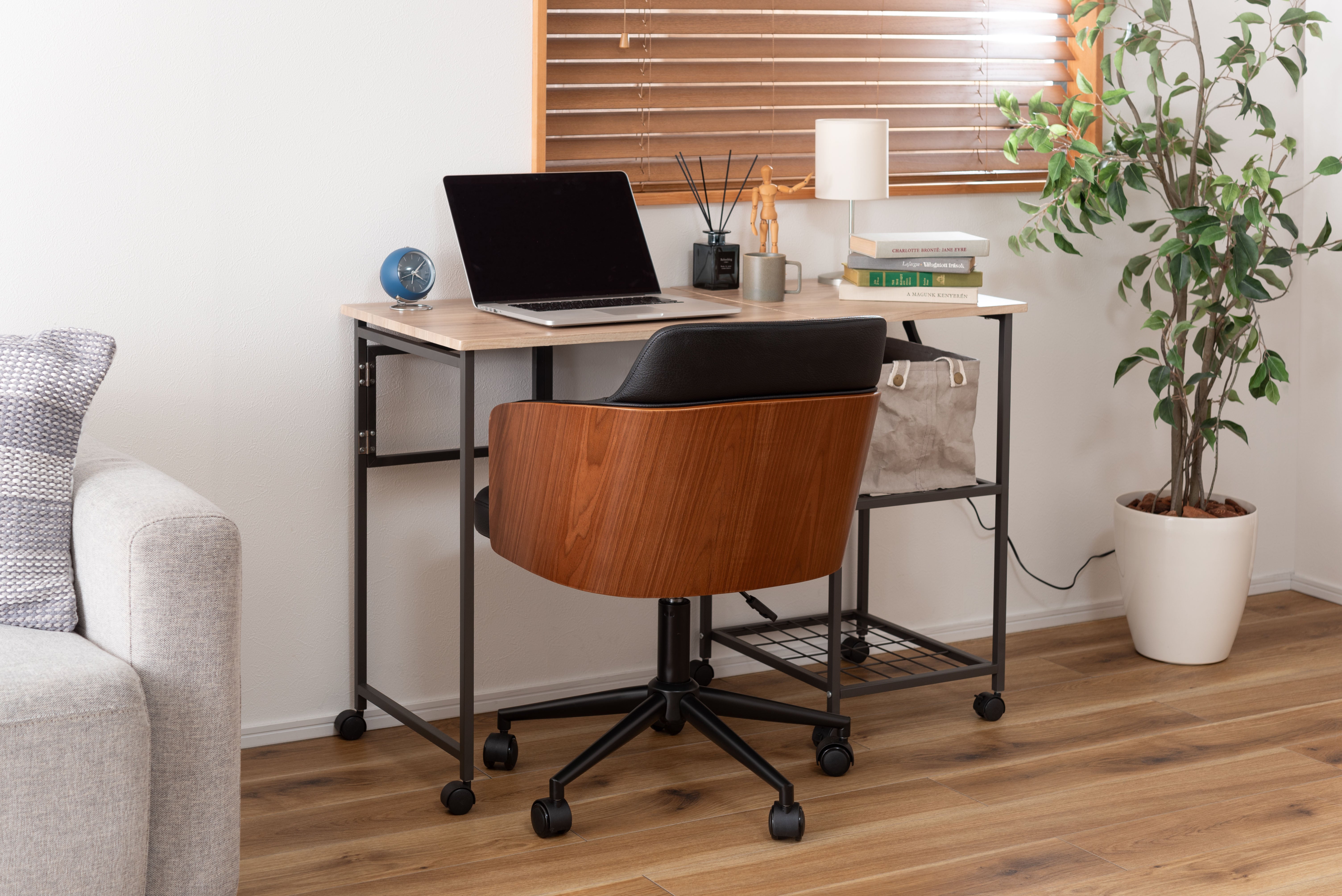 Cresca Desk Chair BBK / クレスカ デスクチェア ブラック