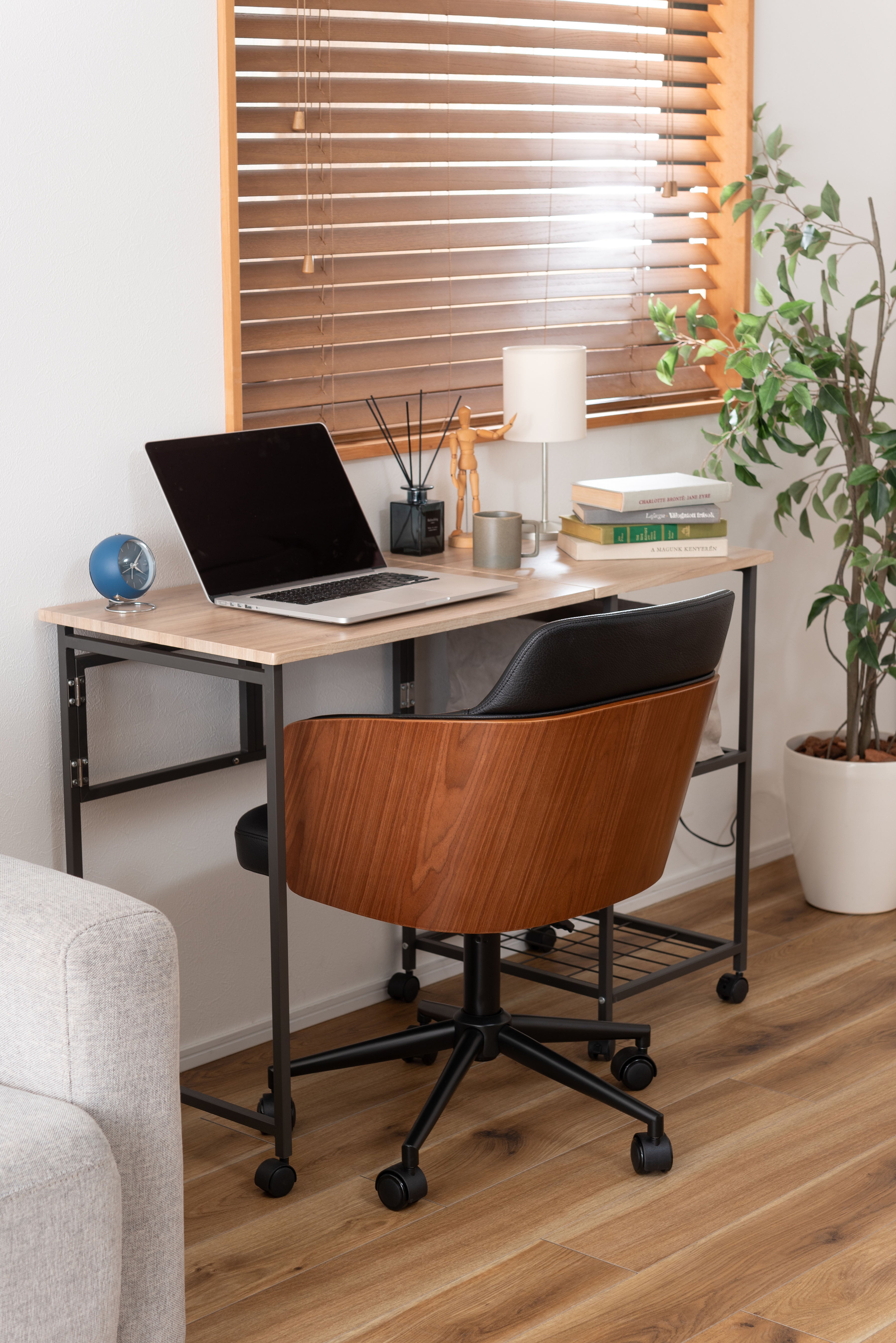Cresca Desk Chair BBK / クレスカ デスクチェア ブラック