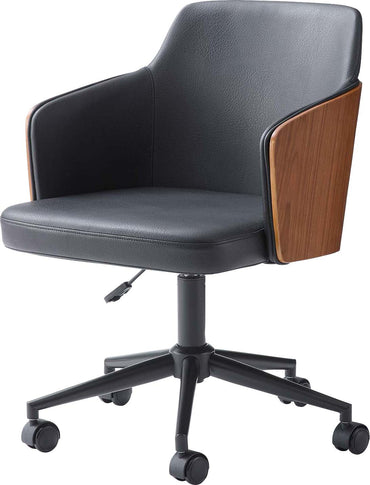 Cresca Desk Chair BBK / クレスカ デスクチェア ブラック