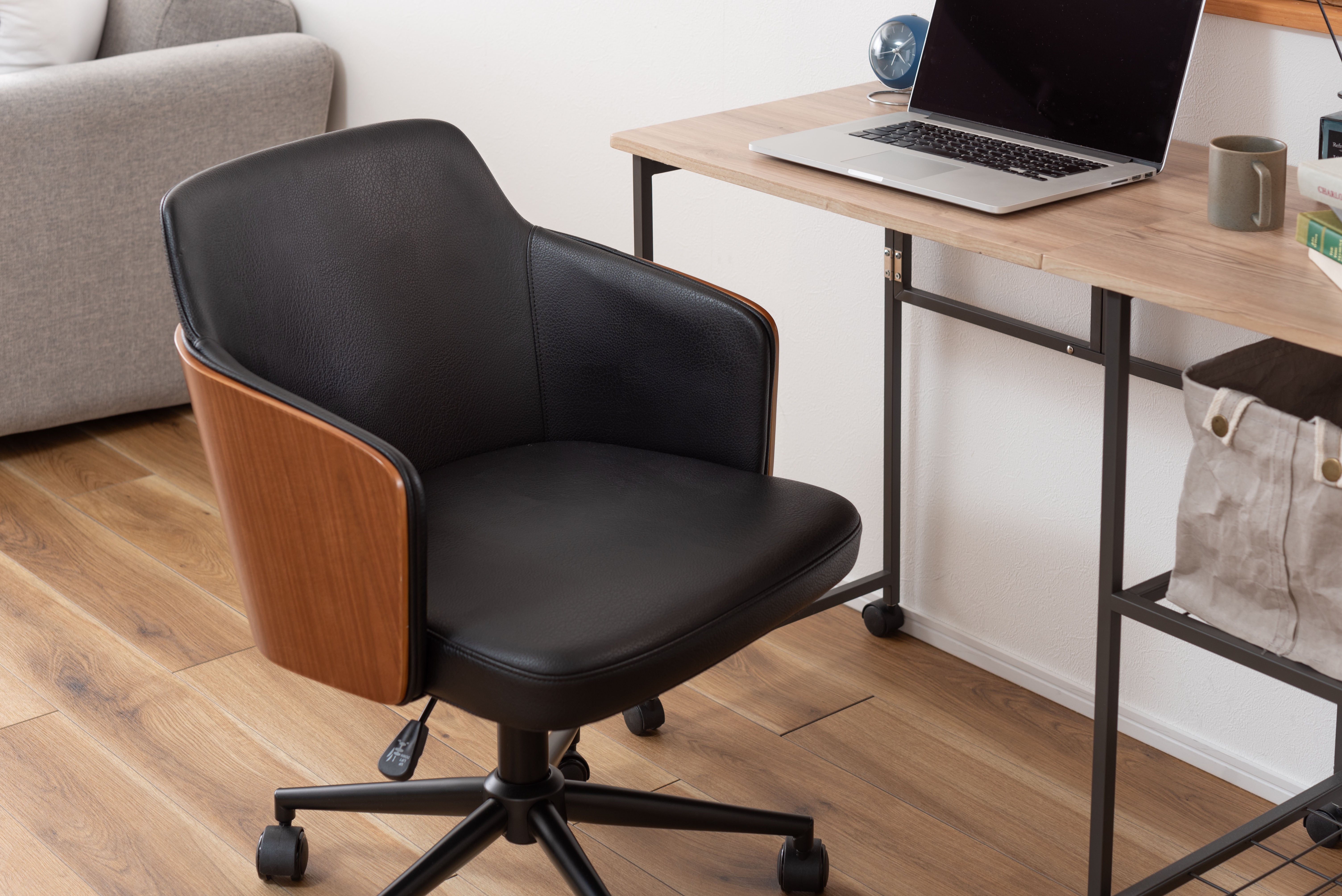 Cresca Desk Chair BBK / クレスカ デスクチェア ブラック