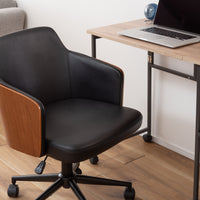 Cresca Desk Chair BBK / クレスカ デスクチェア ブラック