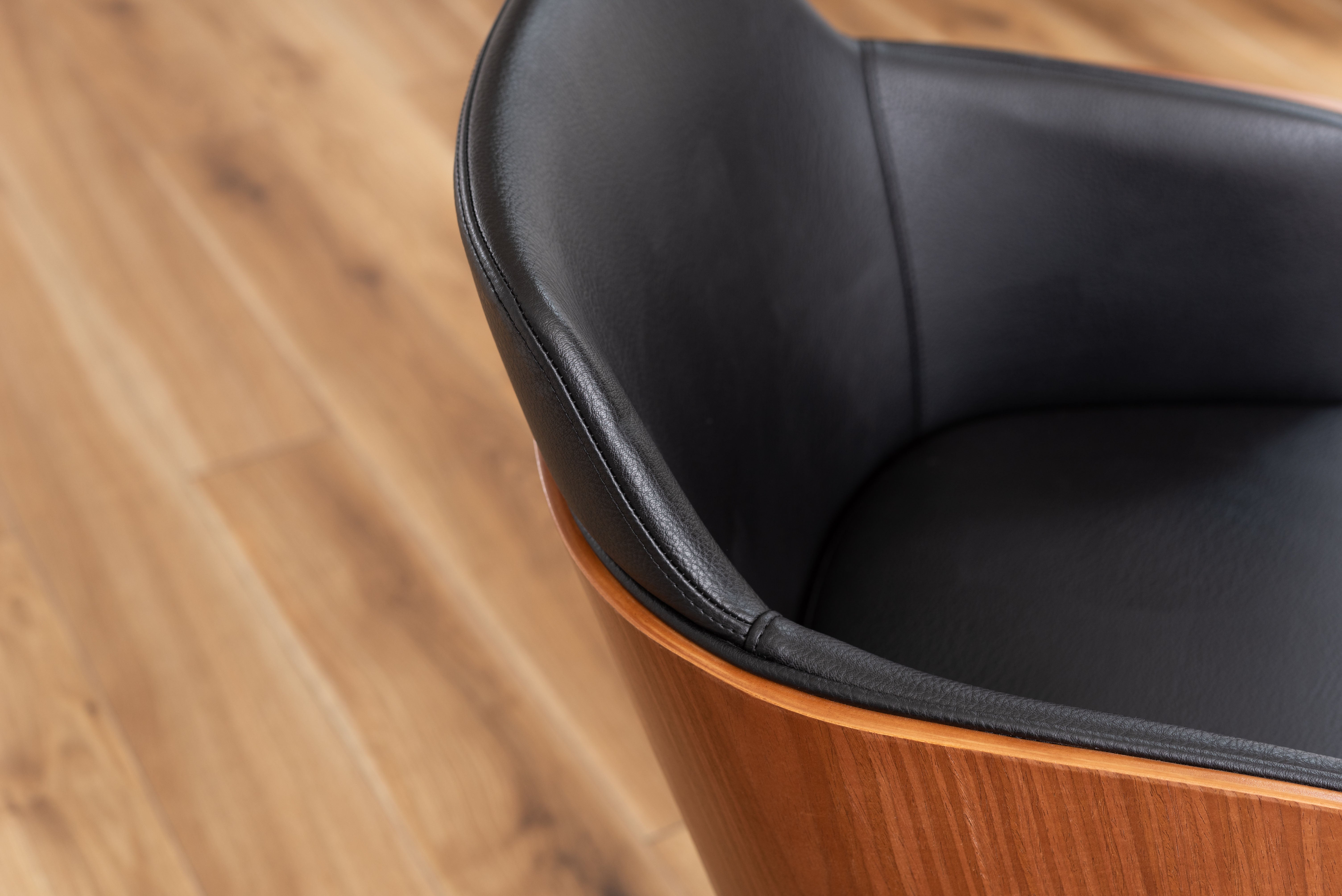 Cresca Desk Chair BBK / クレスカ デスクチェア ブラック