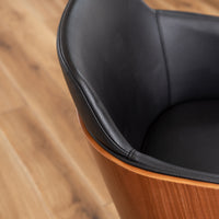 Cresca Desk Chair BBK / クレスカ デスクチェア ブラック