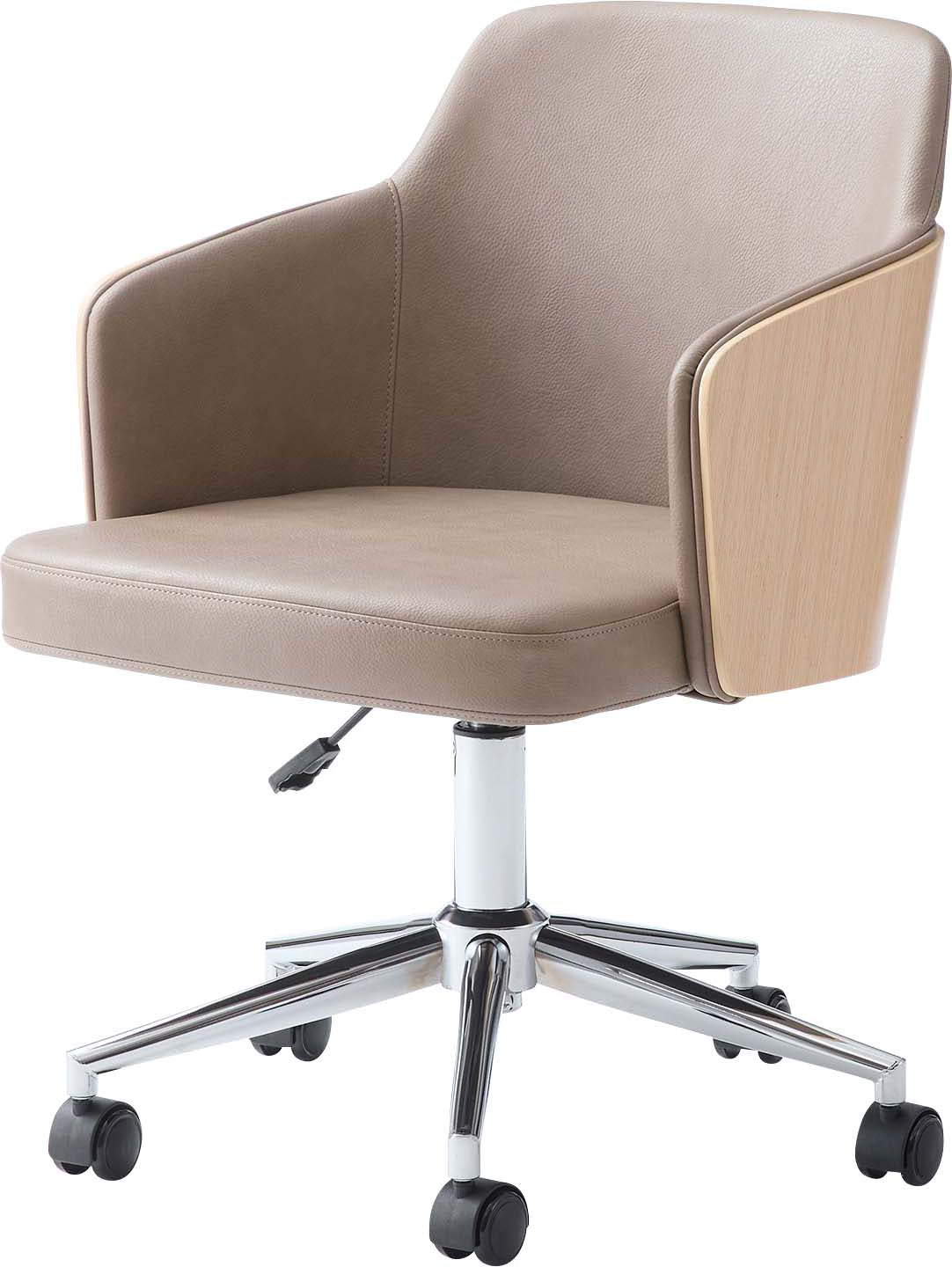 Cresca Desk Chair NBE / クレスカ デスクチェア ナチュラルベージュ
