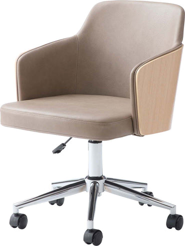 Cresca Desk Chair NBE / クレスカ デスクチェア ナチュラルベージュ