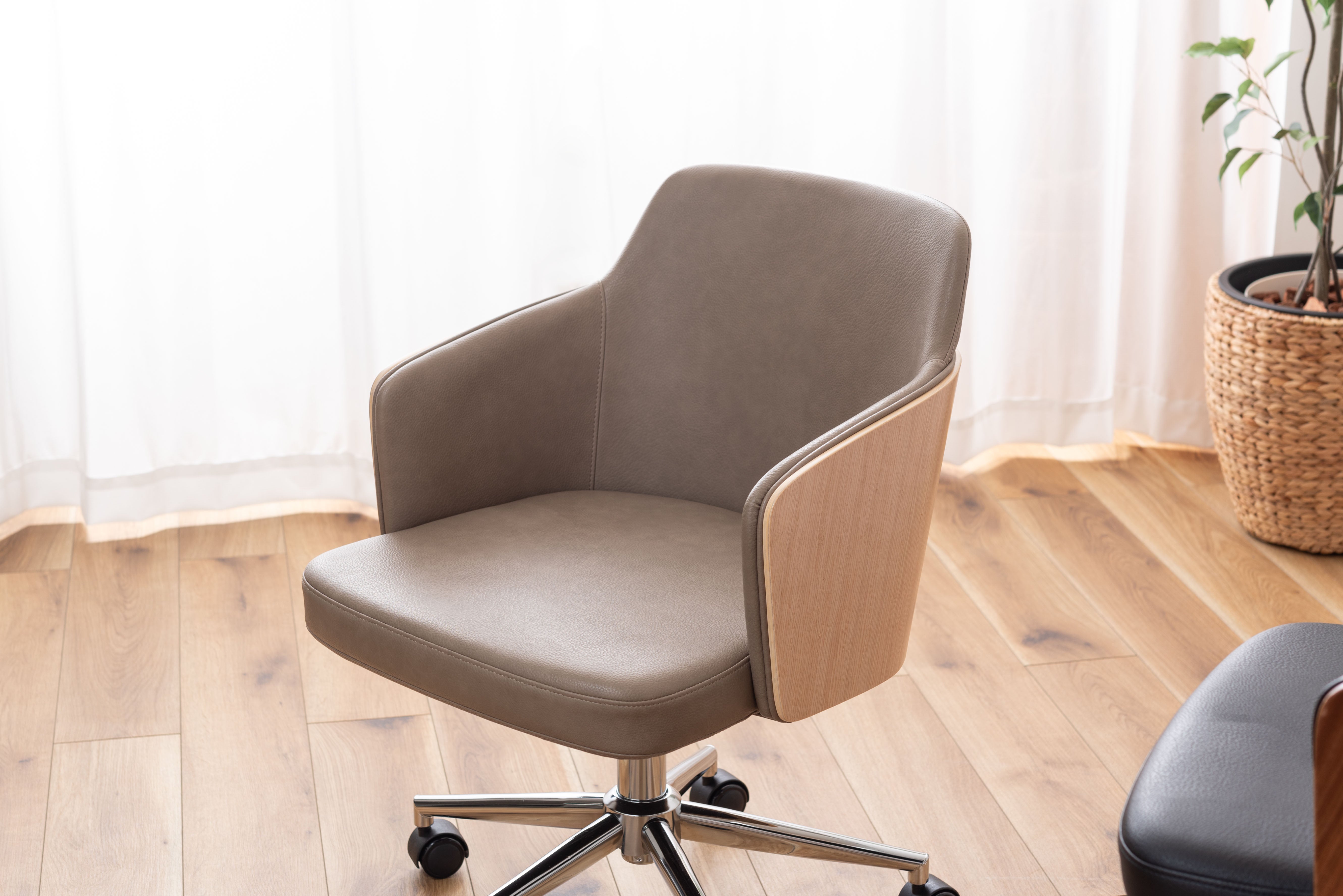 Cresca Desk Chair NBE / クレスカ デスクチェア ナチュラルベージュ