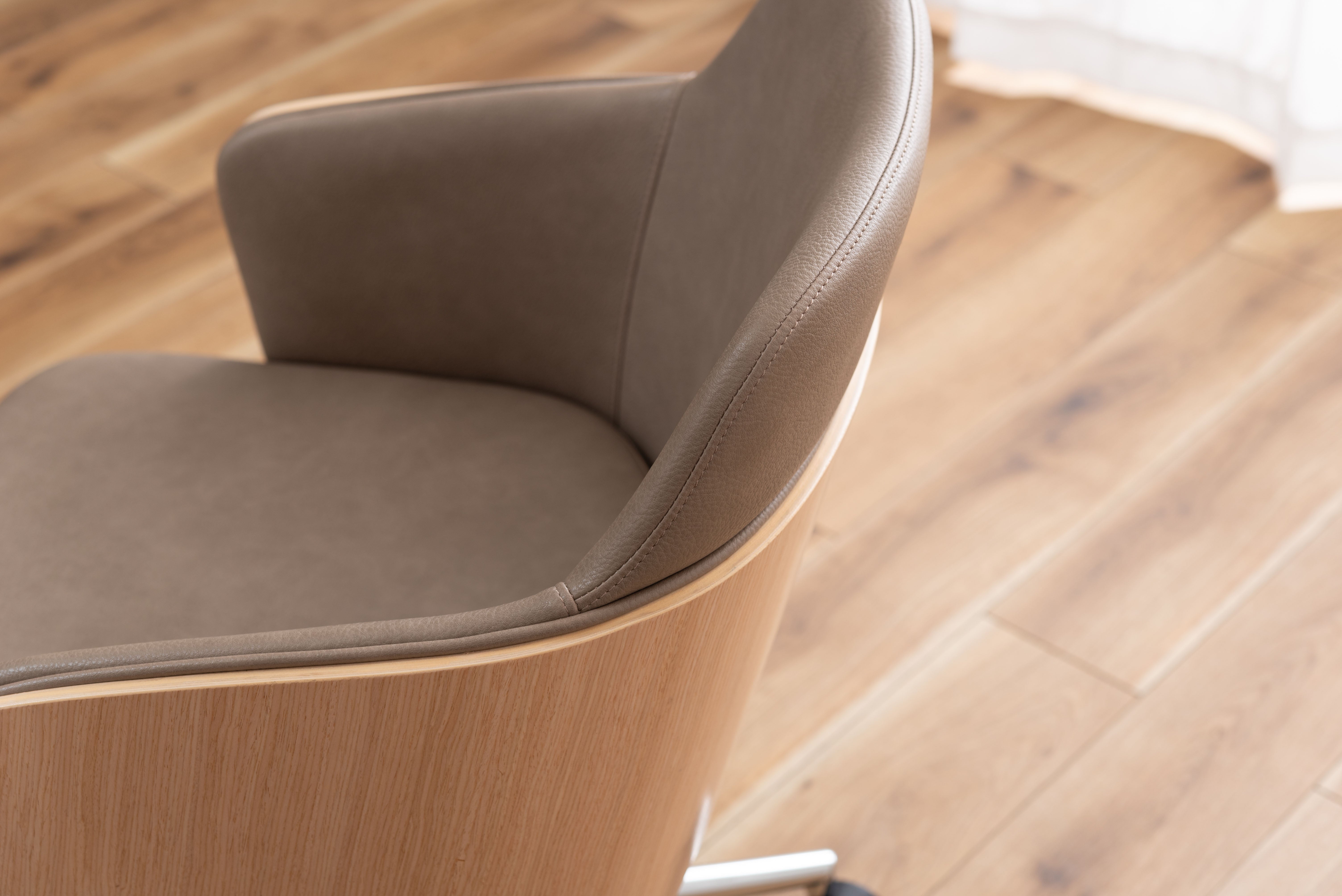 Cresca Desk Chair NBE / クレスカ デスクチェア ナチュラルベージュ