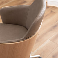 Cresca Desk Chair NBE / クレスカ デスクチェア ナチュラルベージュ