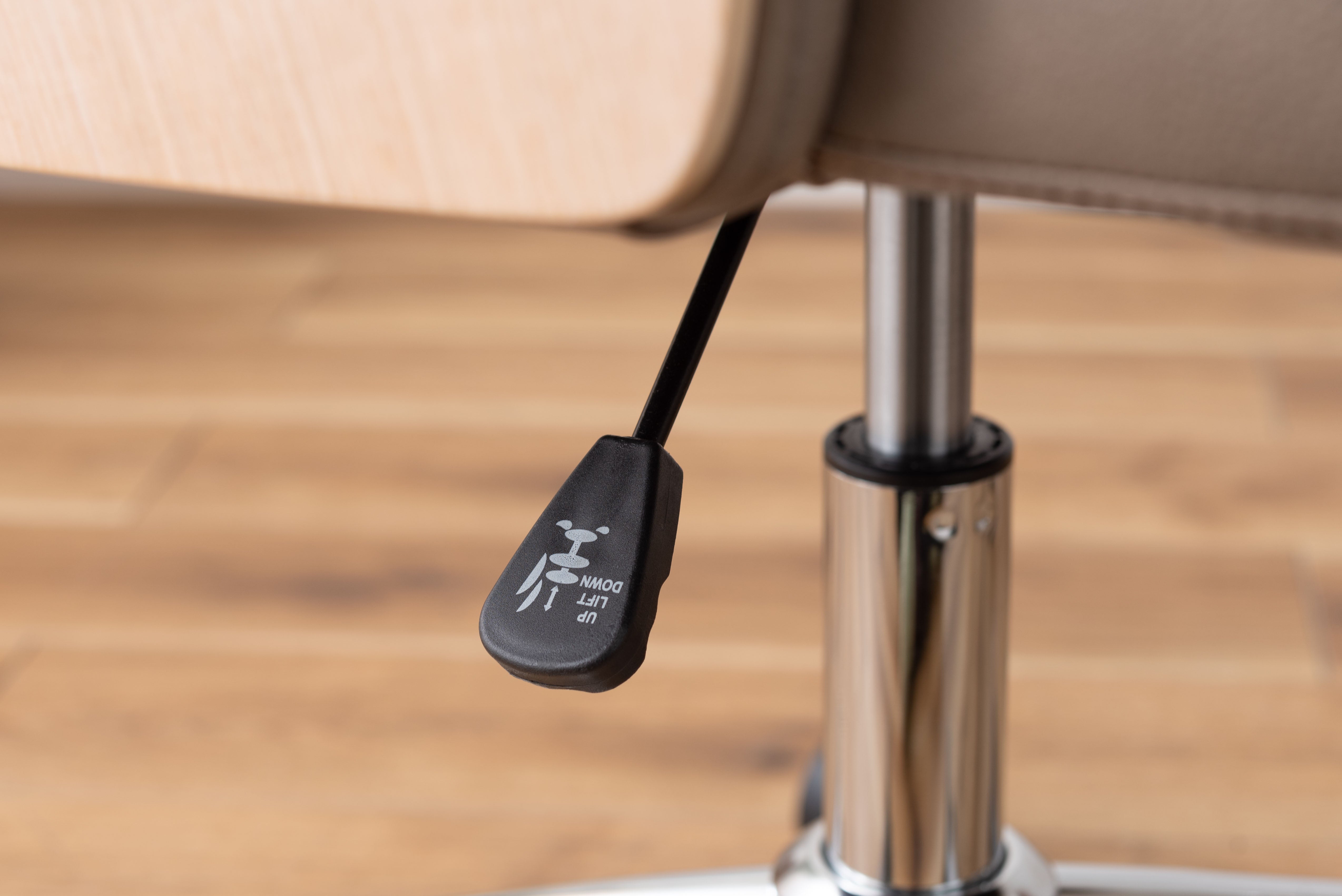 Cresca Desk Chair NBE / クレスカ デスクチェア ナチュラルベージュ