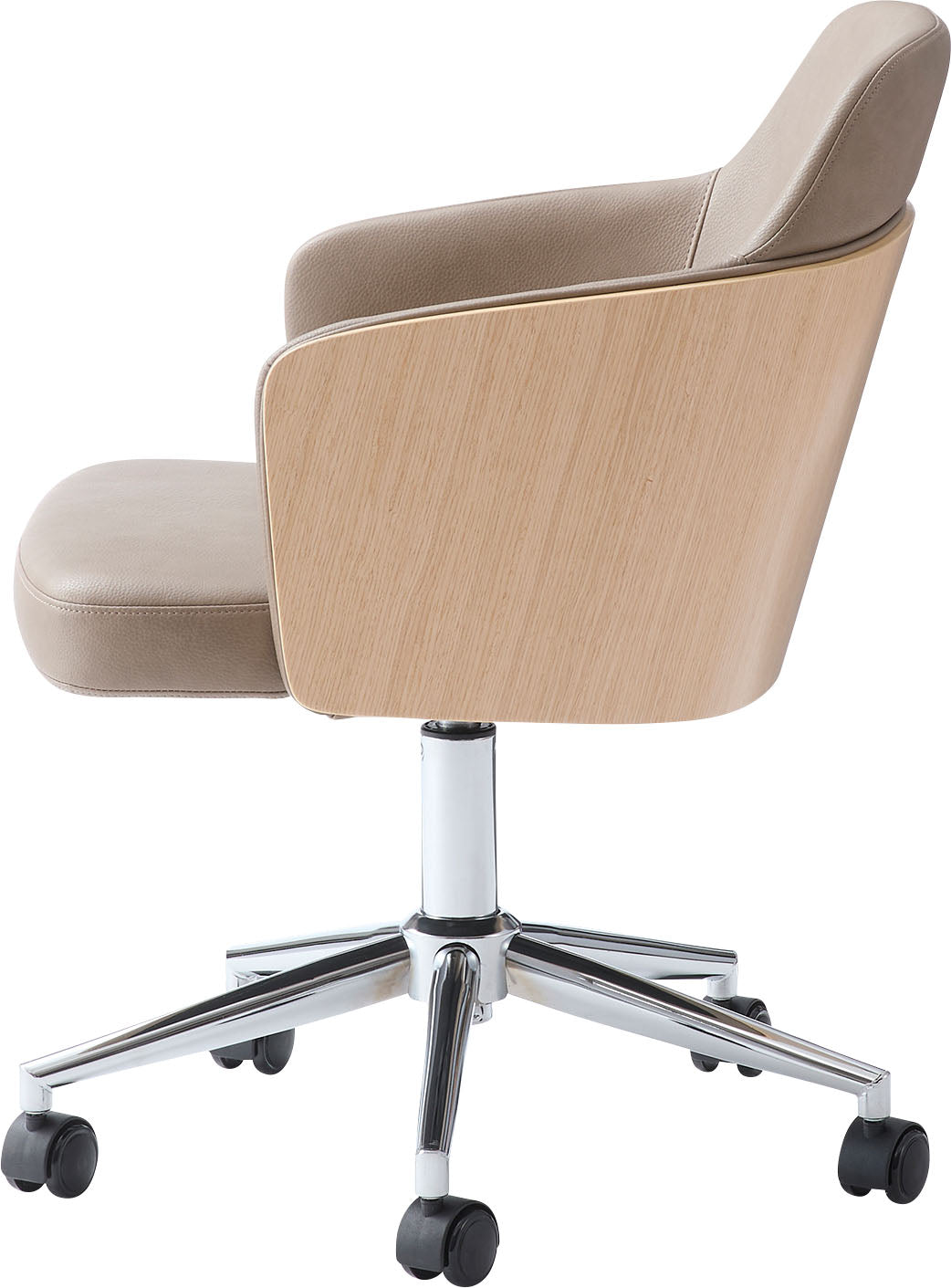Cresca Desk Chair NBE / クレスカ デスクチェア ナチュラルベージュ