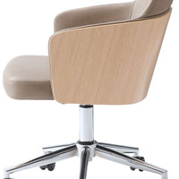 Cresca Desk Chair NBE / クレスカ デスクチェア ナチュラルベージュ