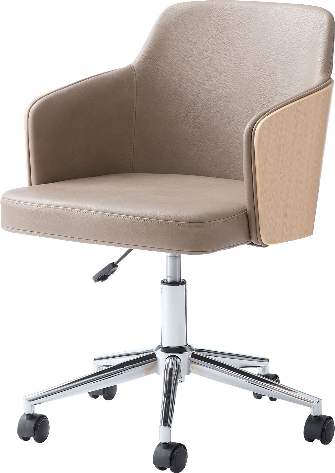 Cresca Desk Chair NBE / クレスカ デスクチェア ナチュラルベージュ