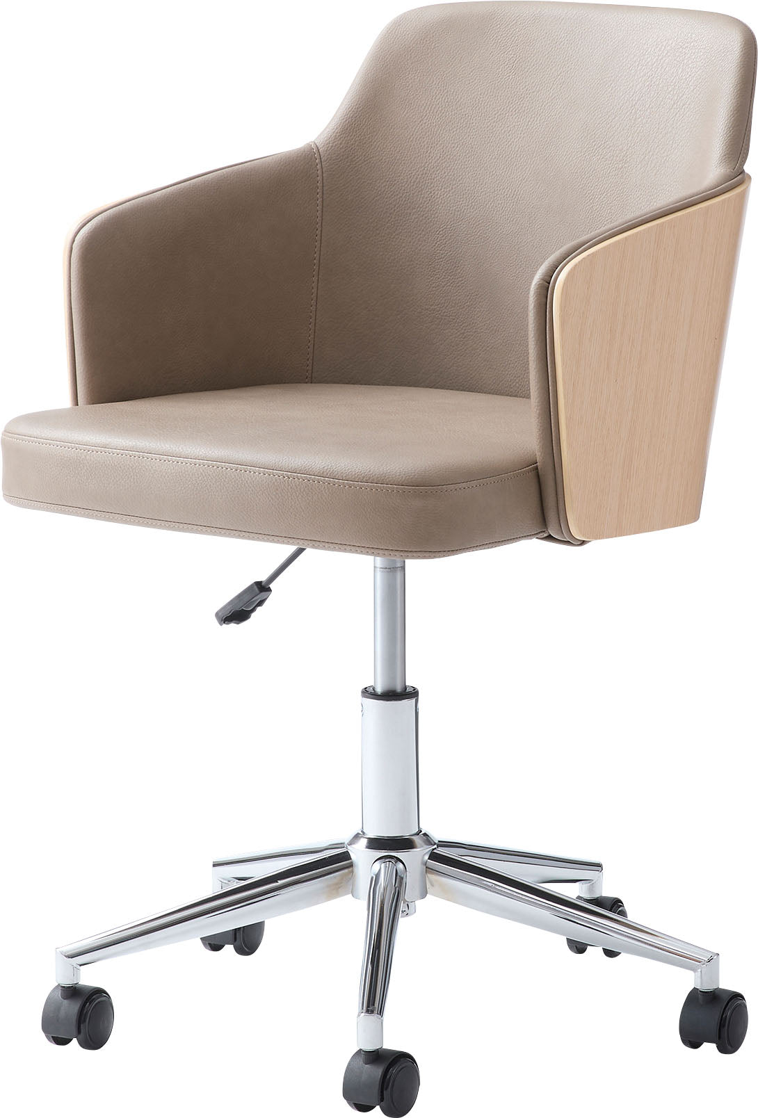 Cresca Desk Chair NBE / クレスカ デスクチェア ナチュラルベージュ