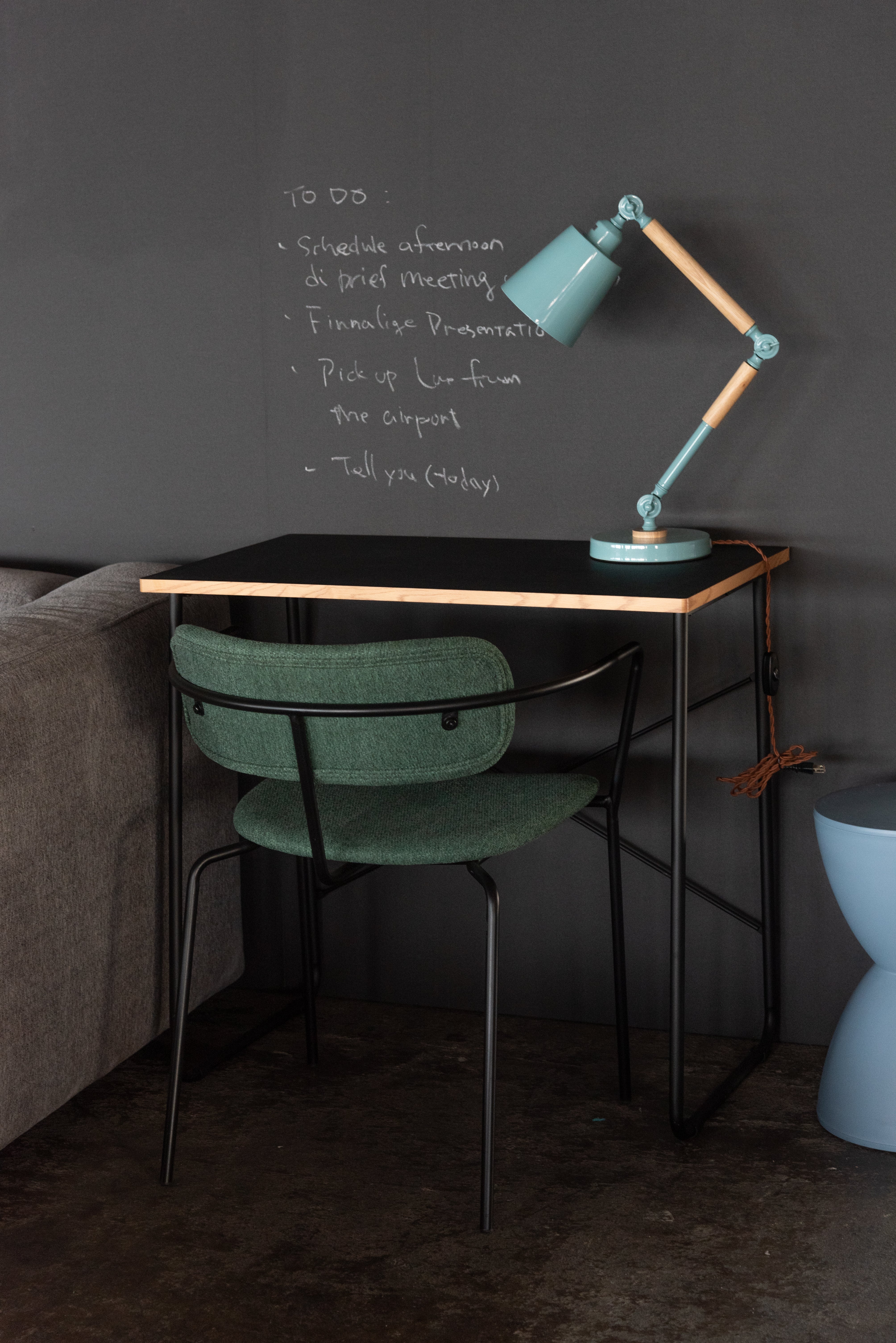 Luft Chair GR / ルフトチェア グリーン