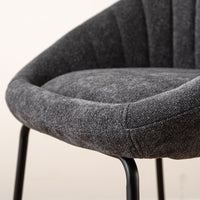 Gilda Chair DGY / ジルダチェア ダークグレー