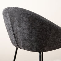 Gilda Chair DGY / ジルダチェア ダークグレー