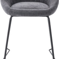 Gilda Chair DGY / ジルダチェア ダークグレー