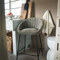 Gilda Chair LGY / ジルダチェア ライトグレー