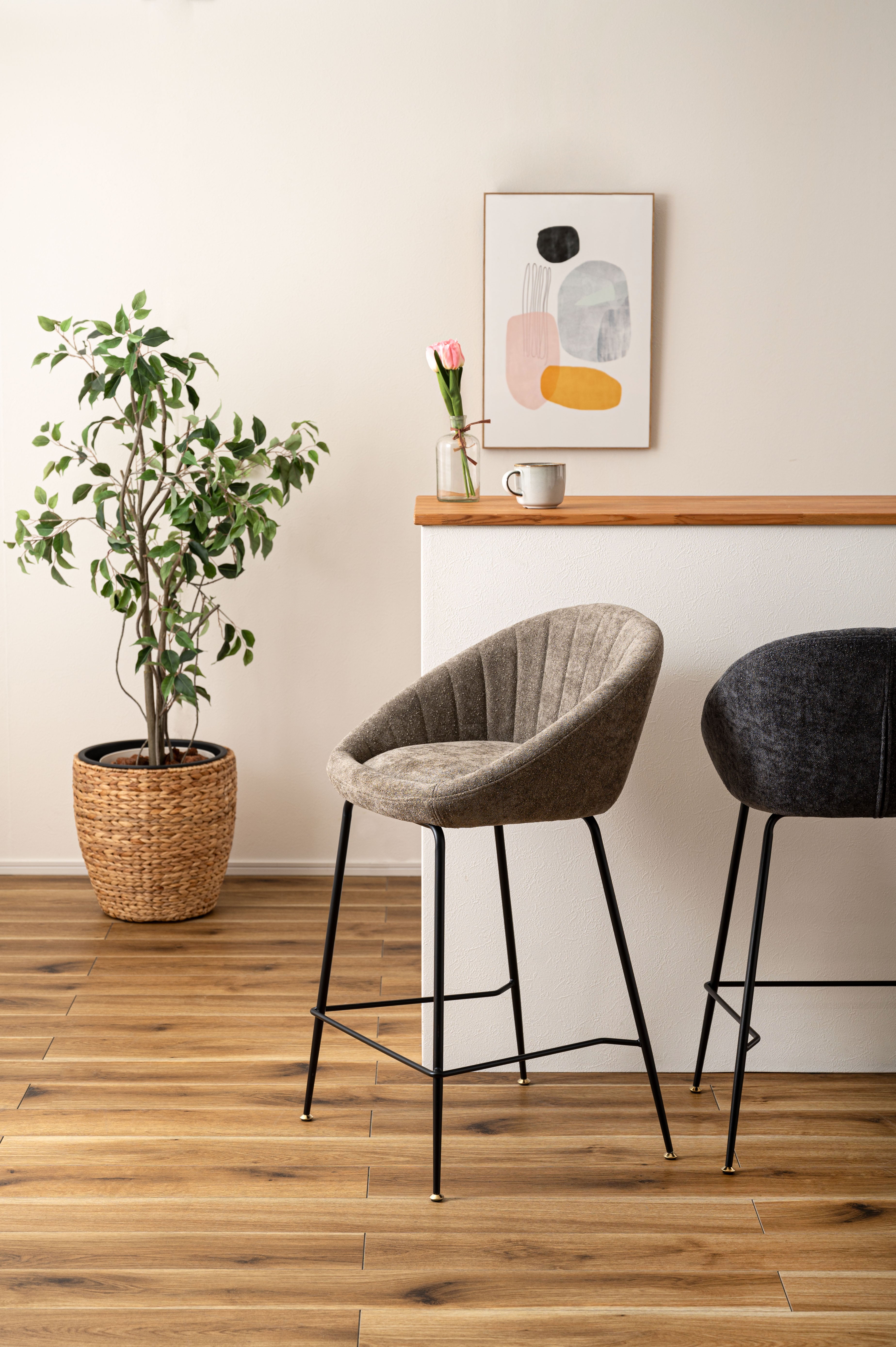 Gilda Chair LGY / ジルダチェア ライトグレー