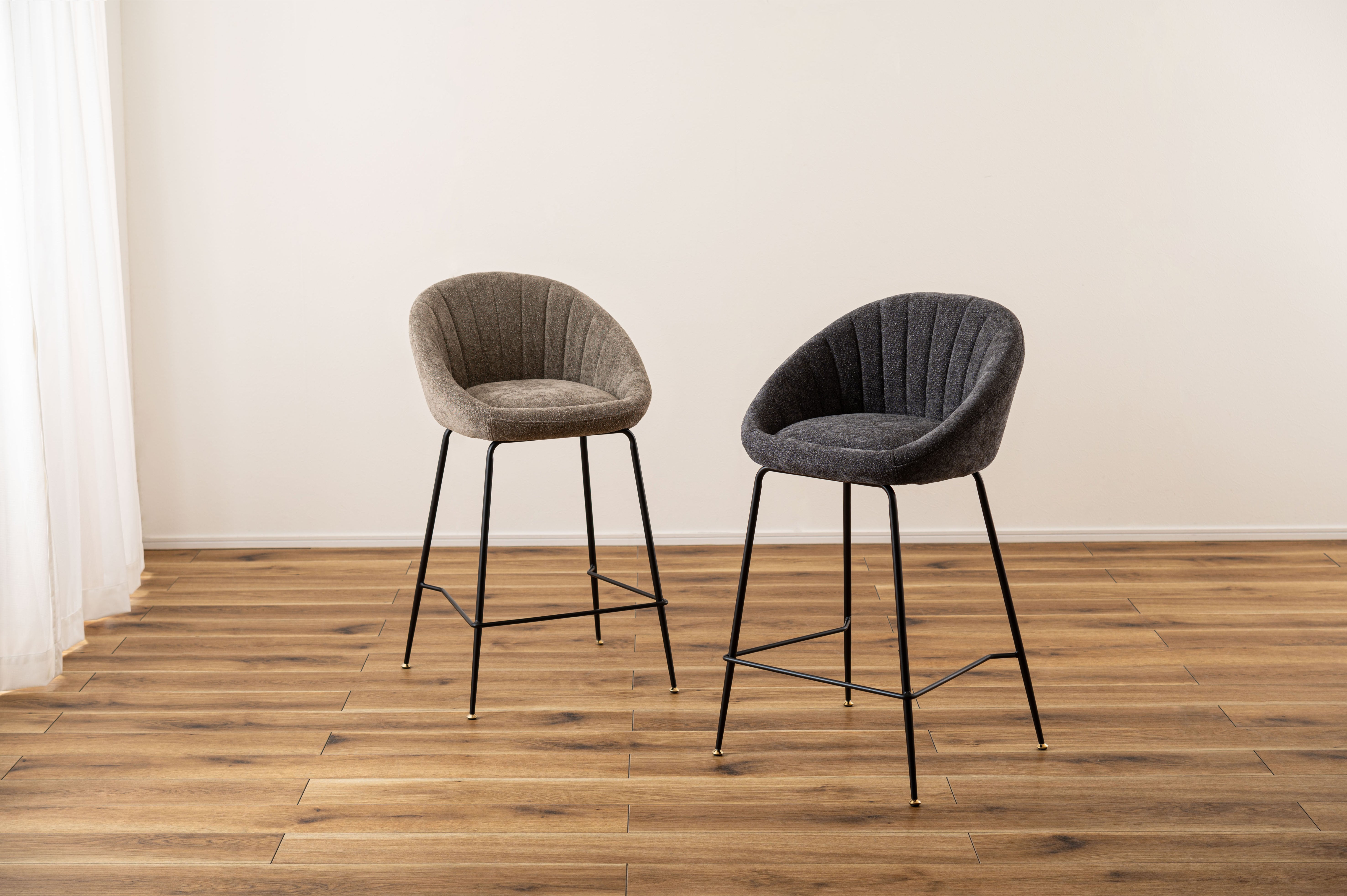 Gilda Chair LGY / ジルダチェア ライトグレー