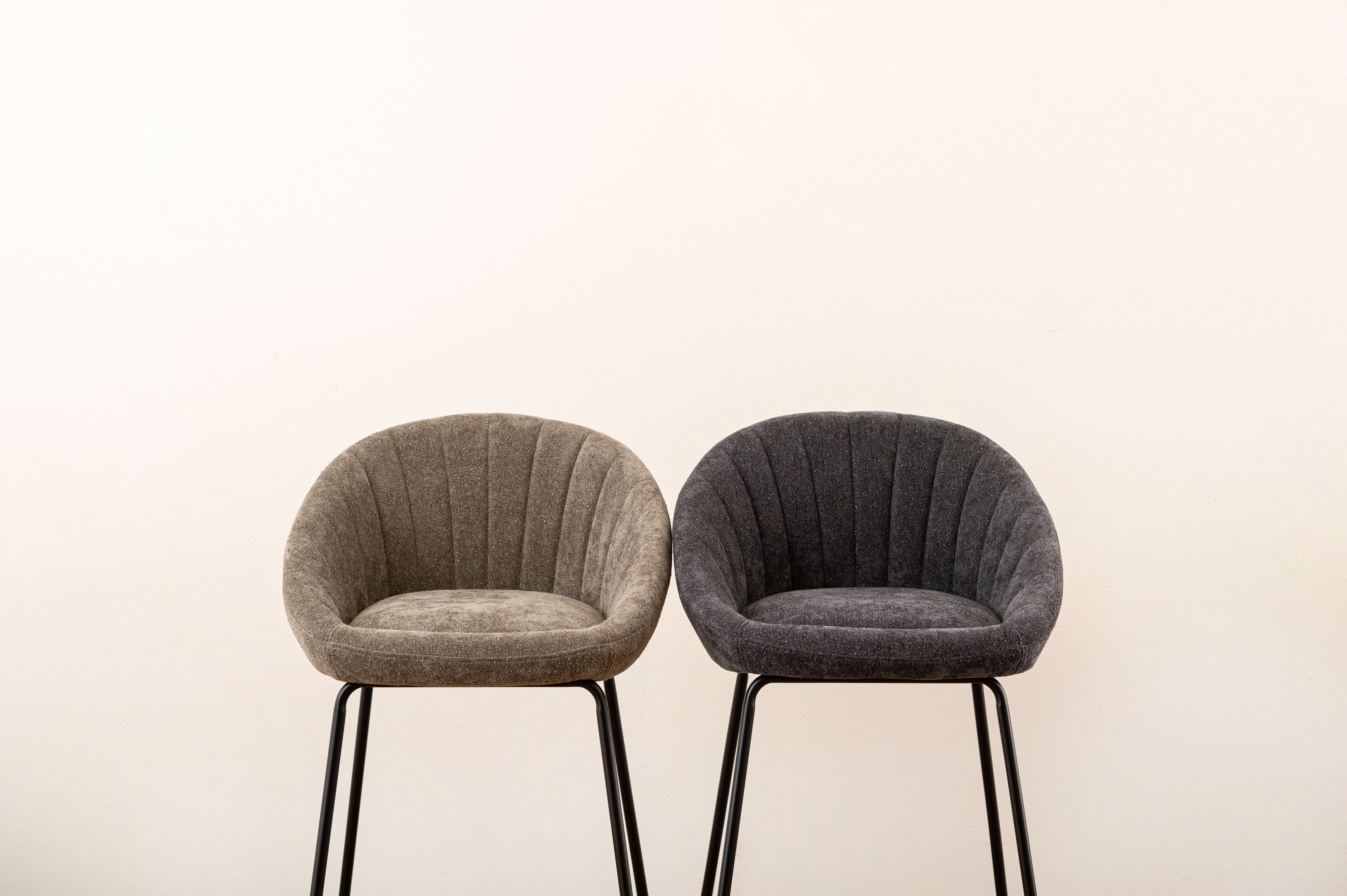 Gilda Chair LGY / ジルダチェア ライトグレー