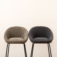 Gilda Chair LGY / ジルダチェア ライトグレー